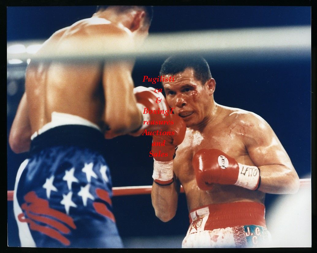 Boxing Photo #60 - Oscar De La Hoya vs. Julio Cesar Chavez
