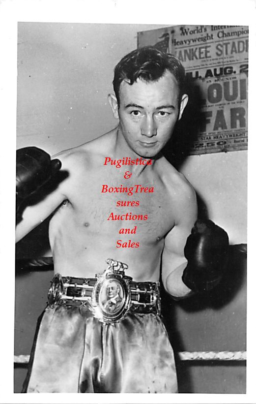 Boxing Photo #605 - Tommy Molloy