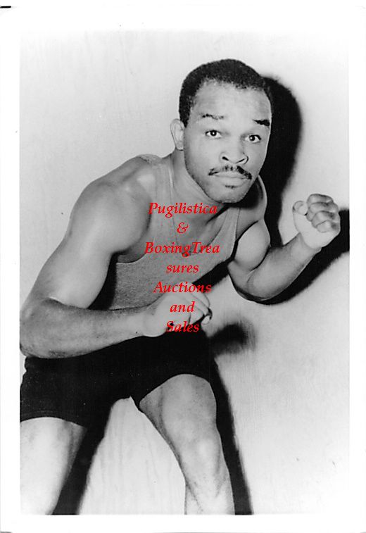 Boxing Photo #611 - Wallace Bud Smith