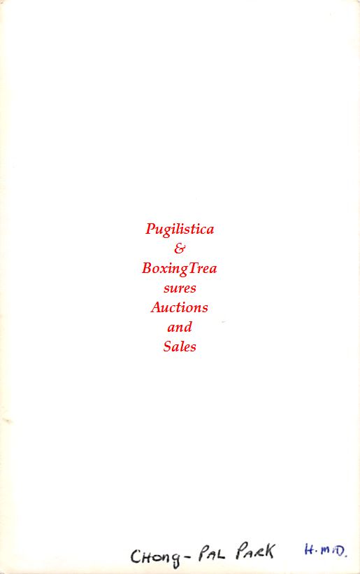 Boxing Photo #613 - Chong-Pal Park