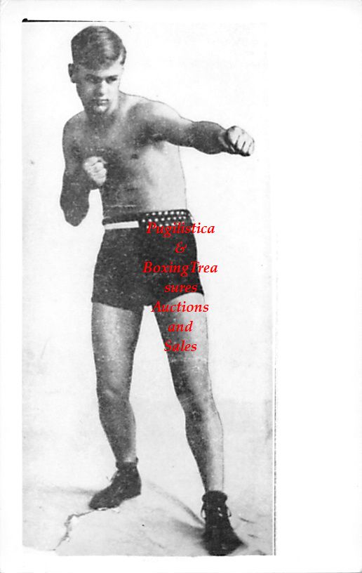 Boxing Photo #616 - Frank Maguire