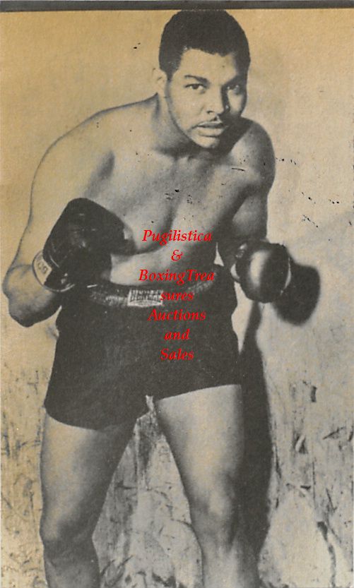 Boxing Photo #620 - Coley Wallace