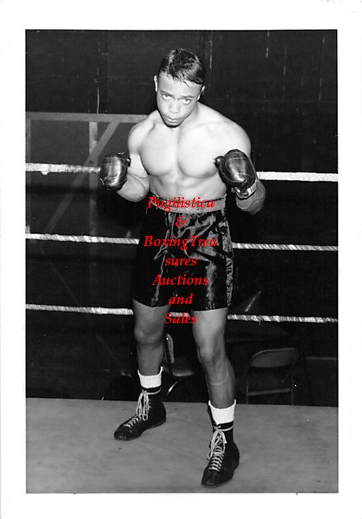 Boxing Photo #621 - Ron Asher