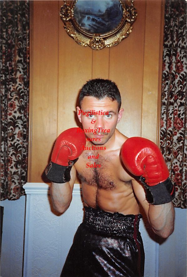 Boxing Photo #627 - Dave Campbell