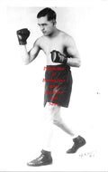 Boxing Photo #628 - Johnny Peters