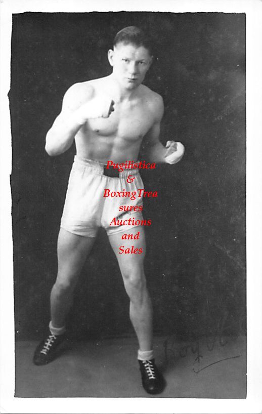 Boxing Photo #630 - Roy Mills