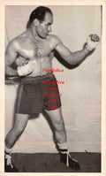 Boxing Photo #631 - Unidentified Boxer