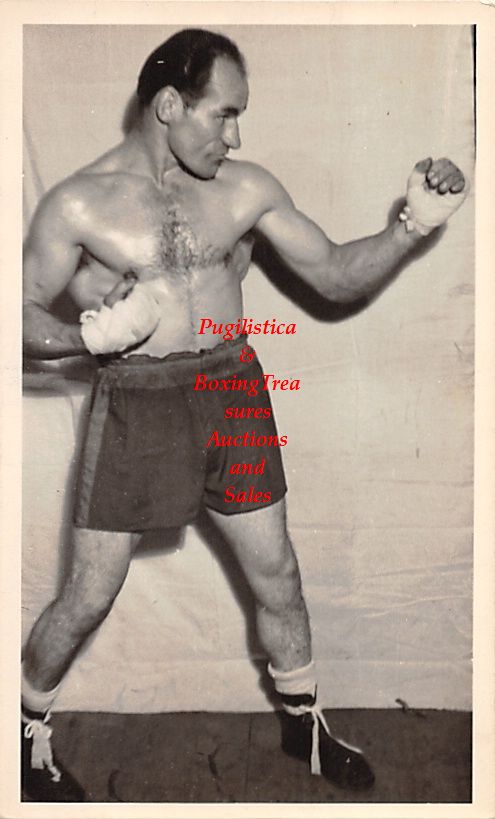 Boxing Photo #631 - Unidentified Boxer