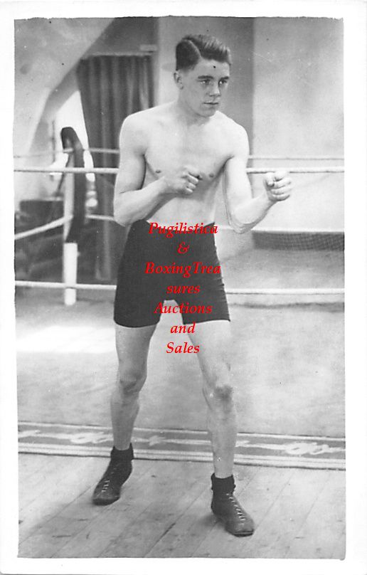 Boxing Photo #634 - Teddy Baldock