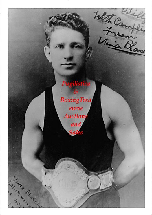 Boxing Photo #637 - Vince Blackburn