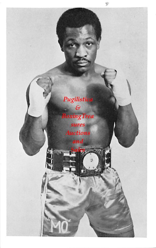 Boxing Photo #639 - Maurice Hope