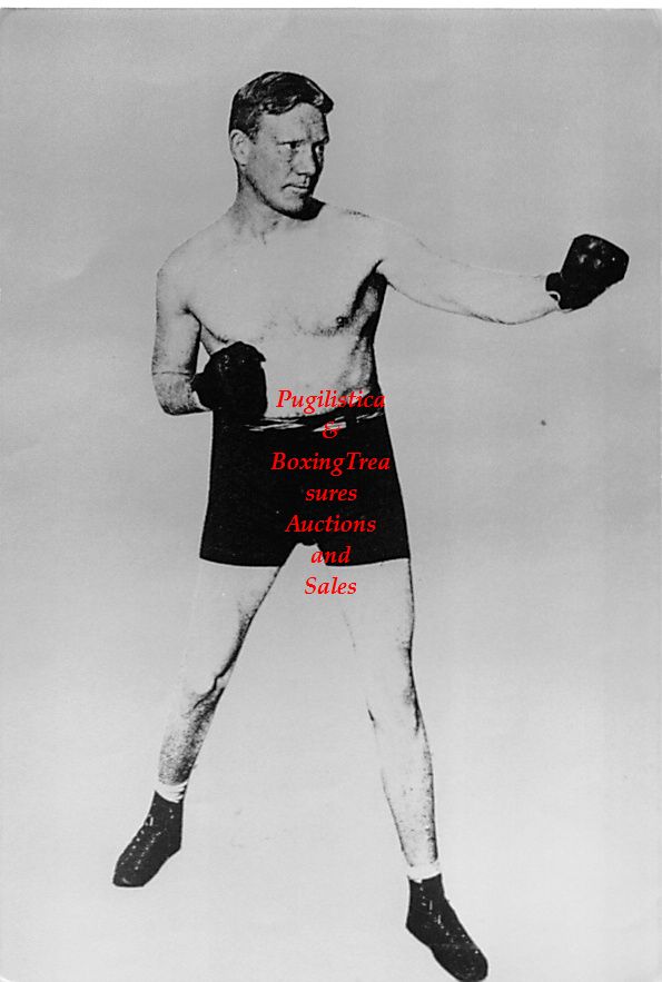 Boxing Photo #641 - Frank Moran