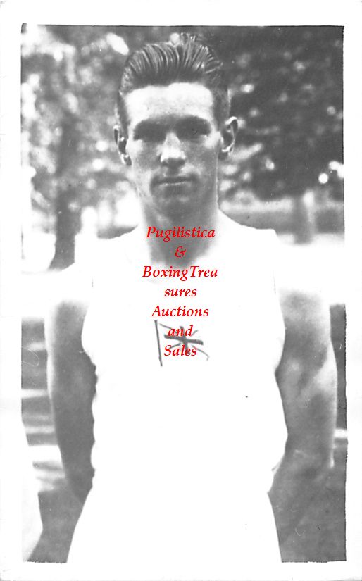 Boxing Photo #643 - Fred Mallin
