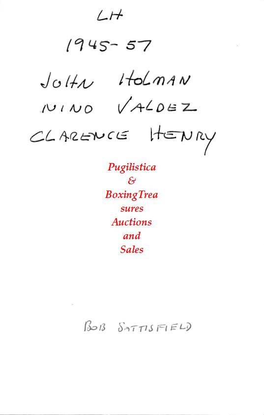 Boxing Photo #645 - Bob Satterfield