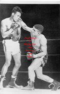 Boxing Photo #647 - Sugar Ray Robinson vs. Randy Turpin