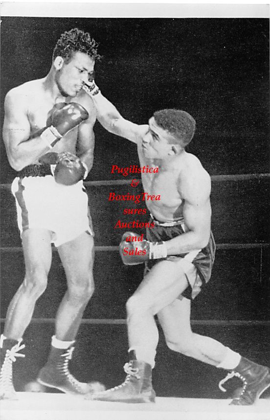Boxing Photo #647 - Sugar Ray Robinson vs. Randy Turpin