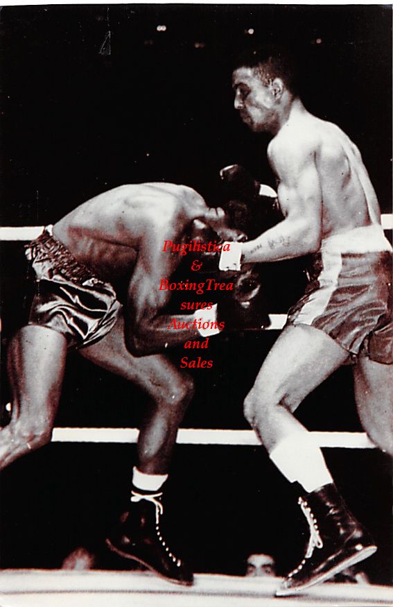 Boxing Photo #648 - Sugar Ray Robinson vs. Randy Turpin