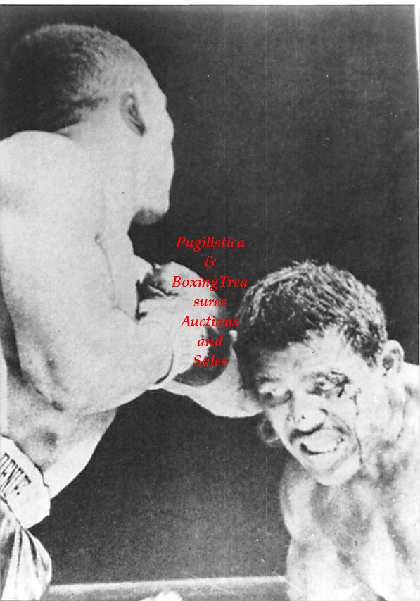 Boxing Photo #649 - Sugar Ray Robinson vs. Randy Turpin