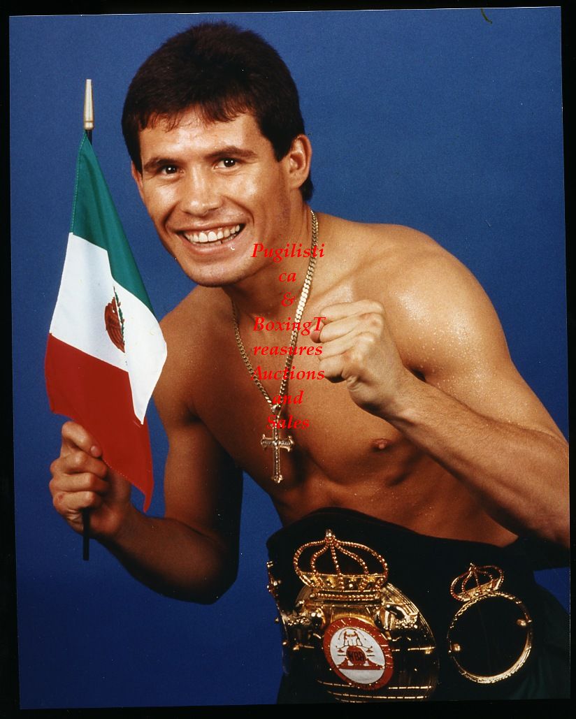 Boxing Photo #65 - Julio Cesar Chavez