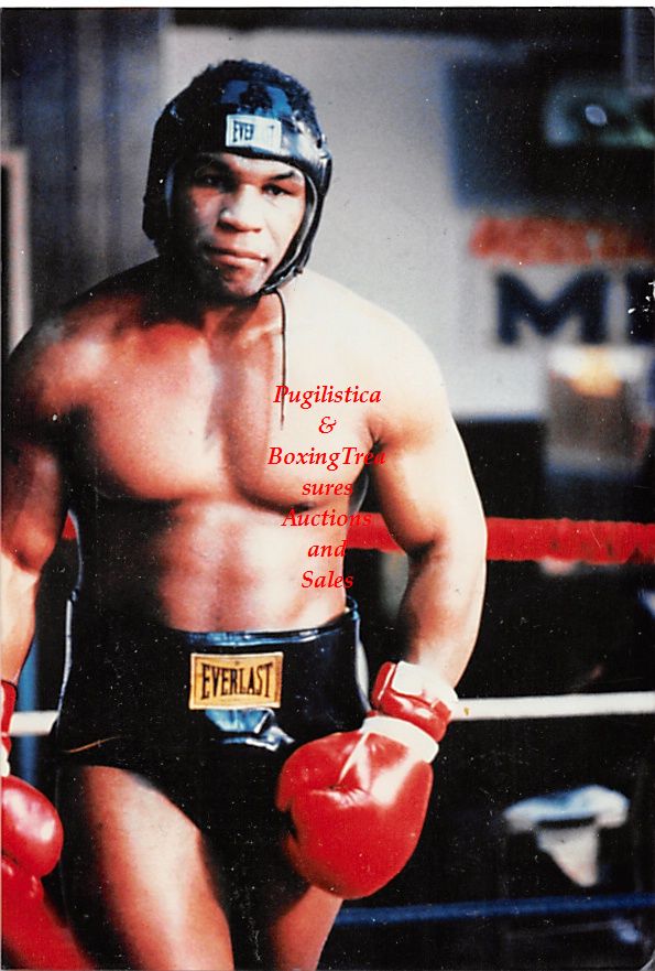 Boxing Photo #650 - Mike Tyson