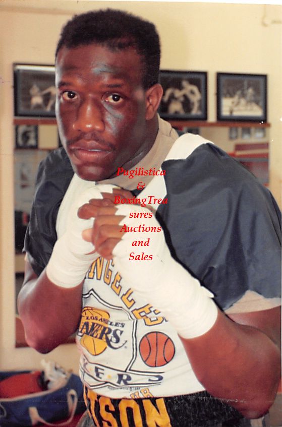 Boxing Photo #653 - Wesley Watson