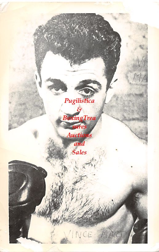 Boxing Photo #654 - Vince Martinez