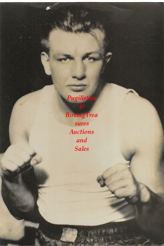 Boxing Photo #655 - Walter Neusel
