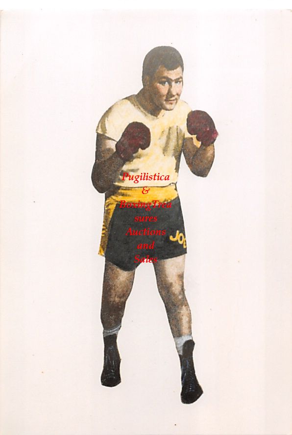 Boxing Photo #661 - Joe Erskine