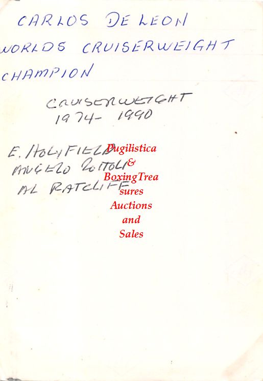 Boxing Photo #662 - Carlos DeLeon