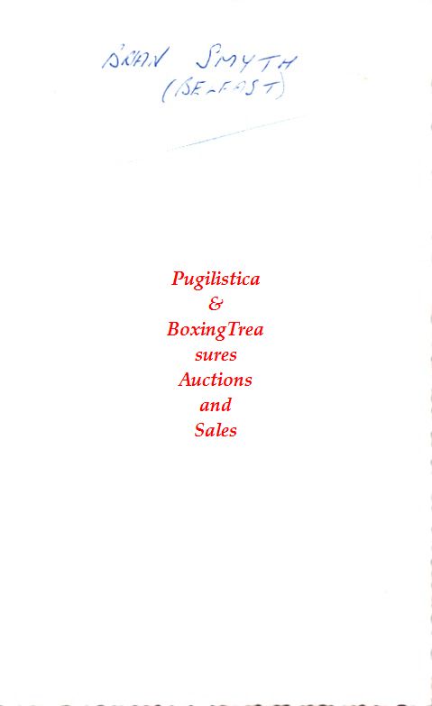 Boxing Photo #667 - Brian Smyth (Belfast)