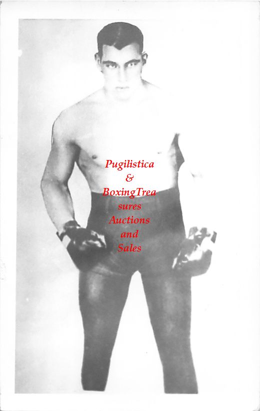 Boxing Photo #670 - Primo Carnera