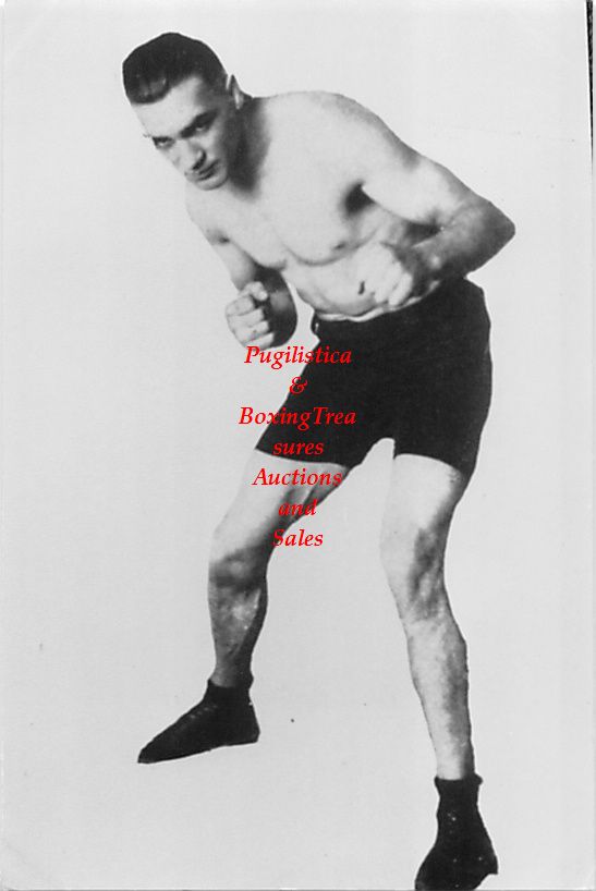 Boxing Photo #674 - Paul Berlenbach