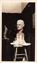 Boxing Photo #676 - Young Stribling bust statue