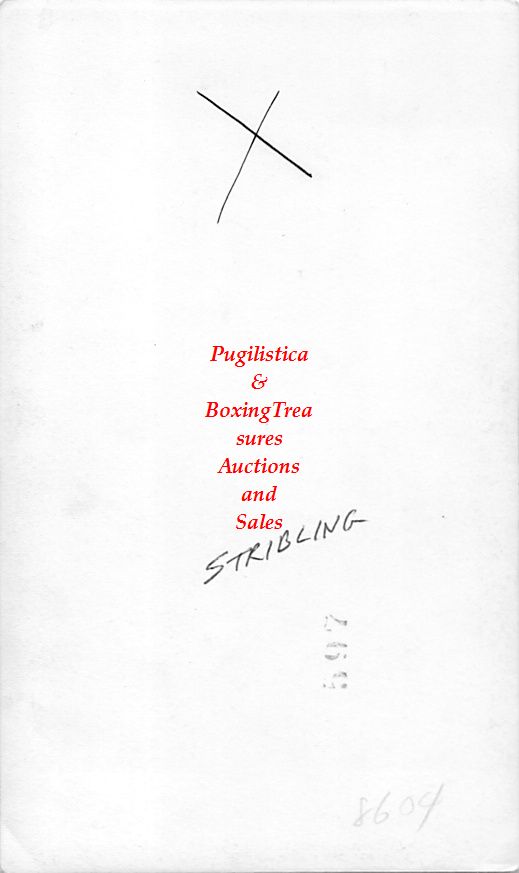 Boxing Photo #676 - Young Stribling bust statue