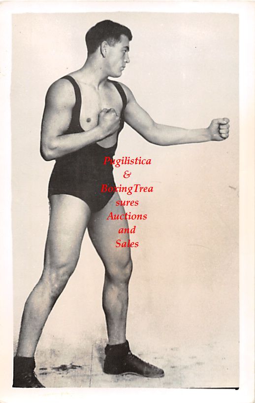 Boxing Photo #678 - Fred Storbeck
