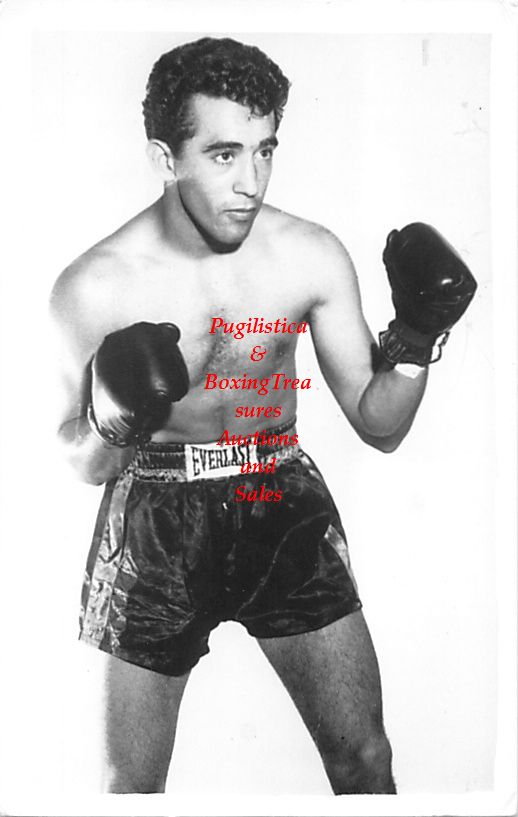 Boxing Photo #679 - Tony Mammarelli