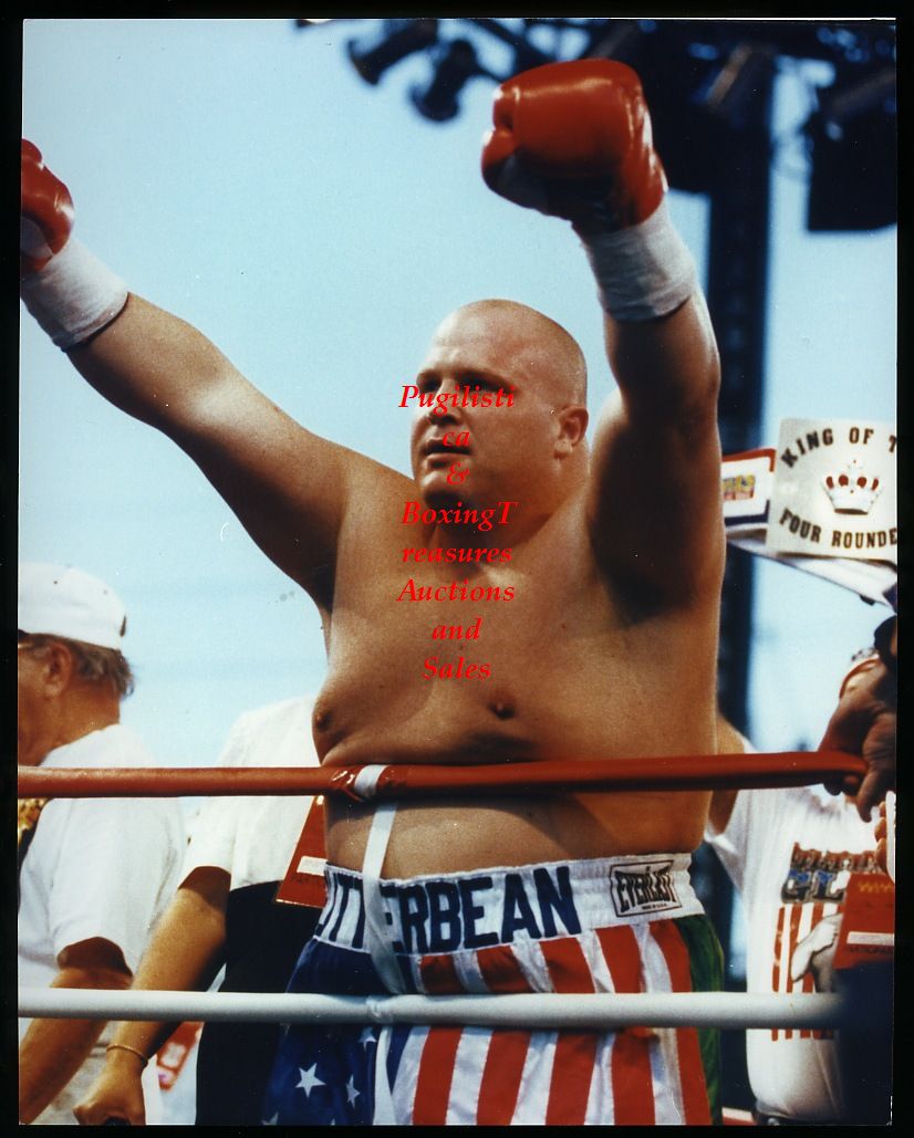 Boxing Photo #68 - Eric Esch "Butterbean"