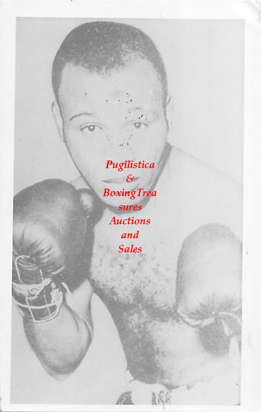 Boxing Photo #682 - Ralph Tiger Jones