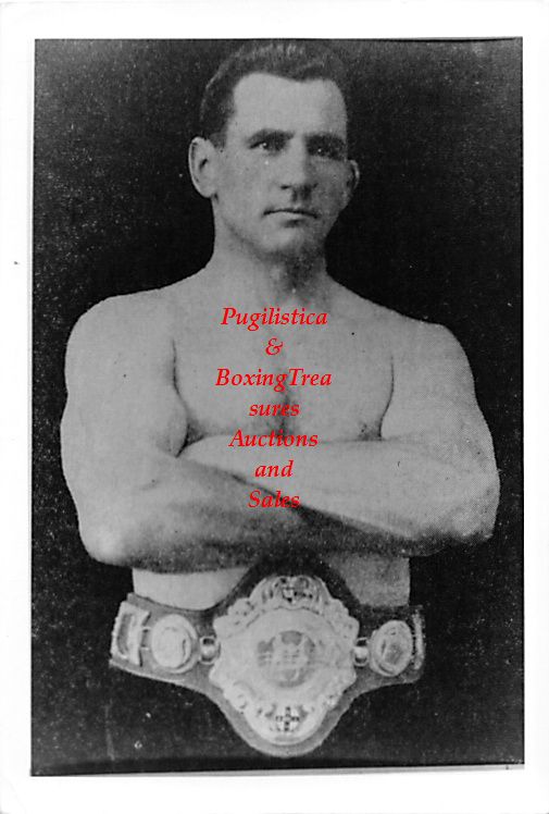 Boxing Photo #683 - Ern Waddy