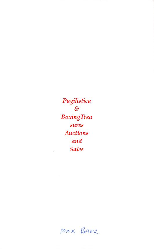 Boxing Photo #684 - Max Baer