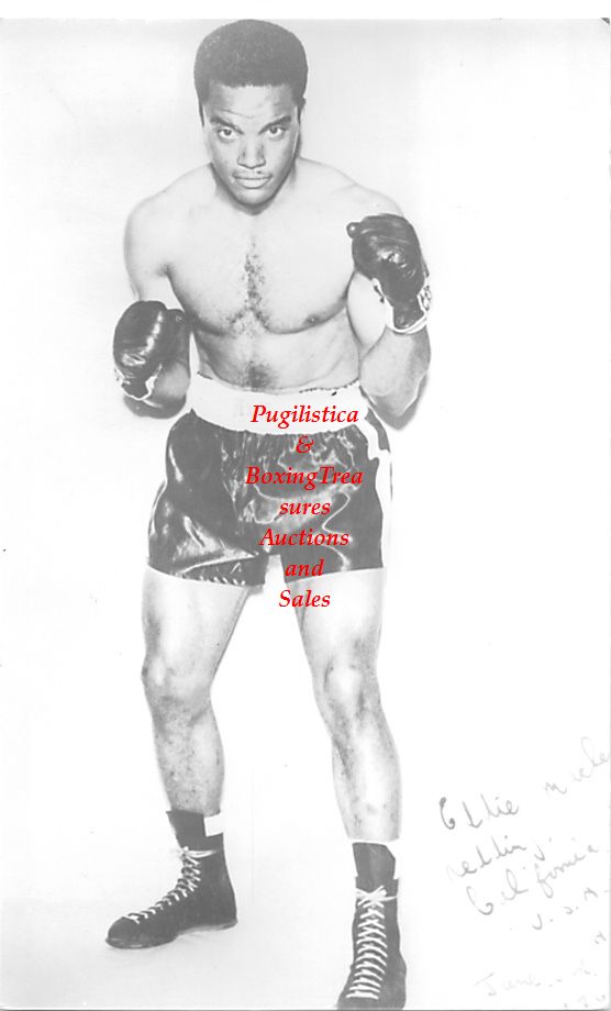 Boxing Photo #692 - Eddie Machen