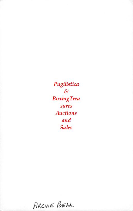 Boxing Photo #694 - Archie Bell