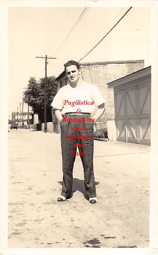 Boxing Photo #695 - Buddy Paul