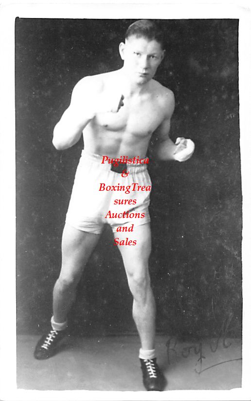 Boxing Photo #697 - Roy Mills