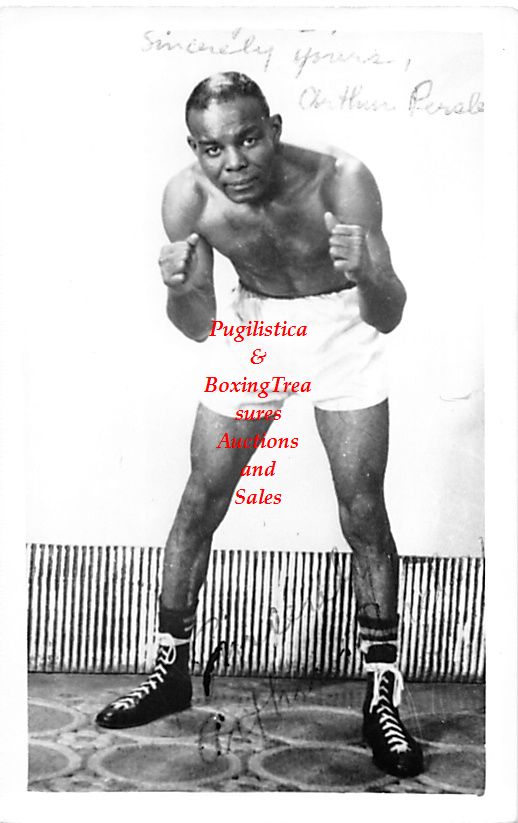Boxing Photo #699 - Arthur Persley
