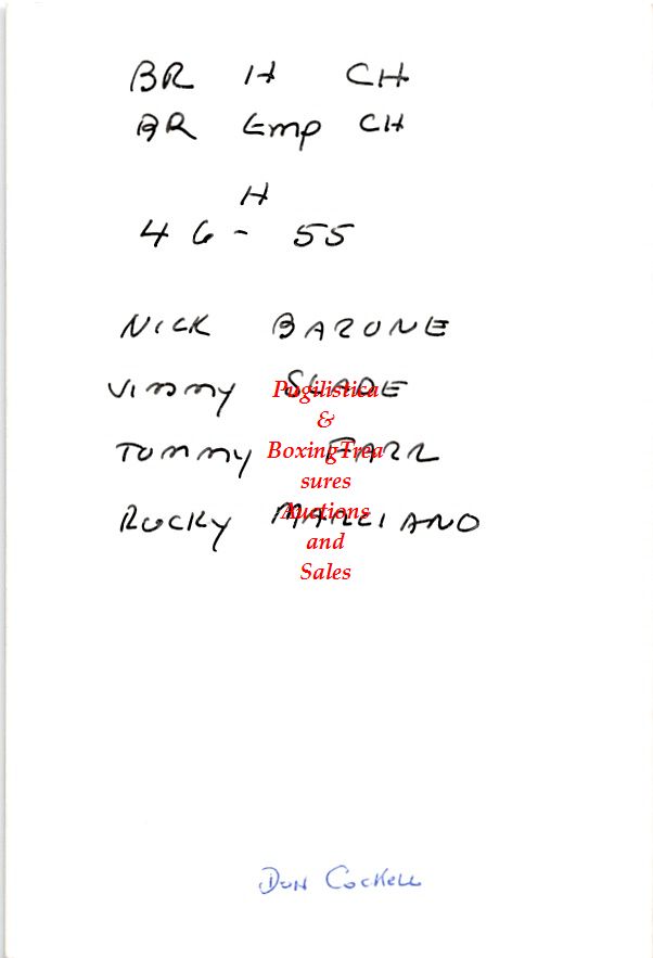 Boxing Photo #700 - Don Cockell