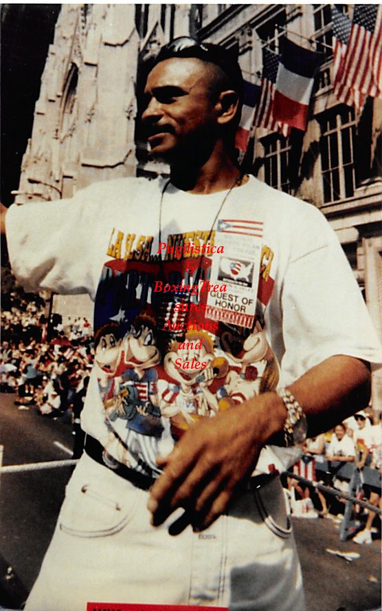 Boxing Photo #710 - Wilfredo Vasquez