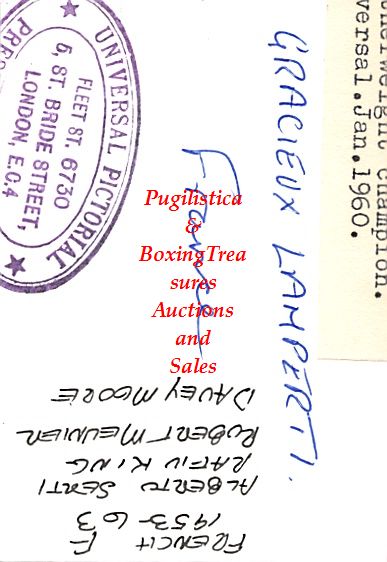 Boxing Photo #724 - Gracieux Lamperti