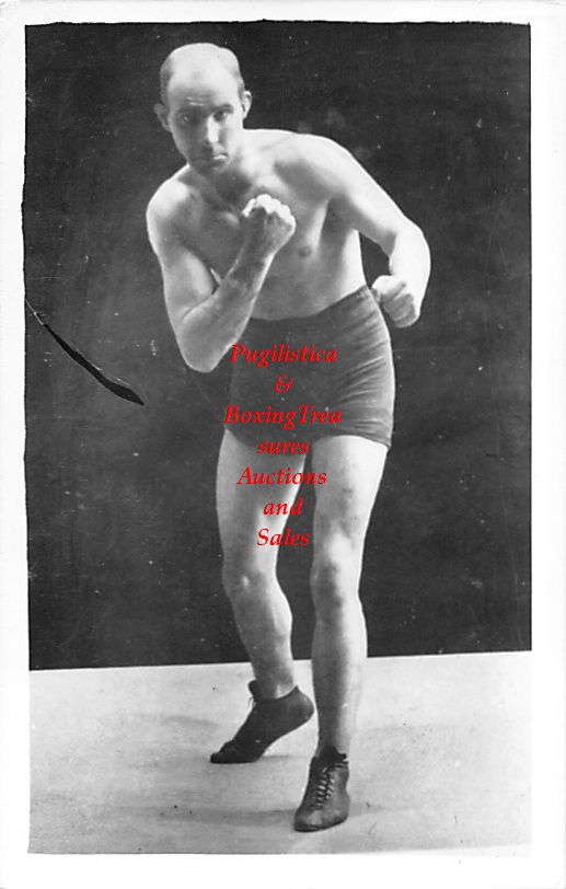 Boxing Photo #728 - Johnny Mathieson