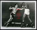 Boxing Photo #73 - Willie Pep vs. Sandy Saddler